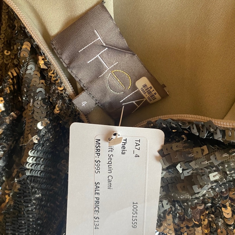 Women’s sequin dress